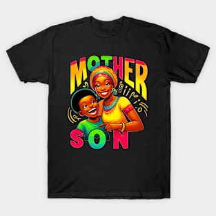 Celebrate Mother's Day with Vibrant Culture T-Shirt